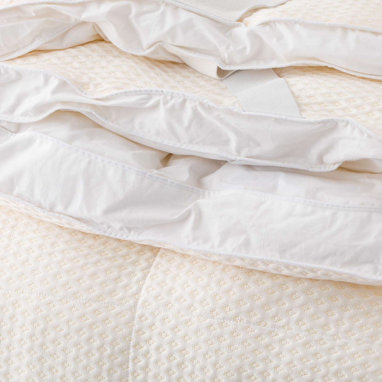 Topper 4 Stagioni Bianco - Riviera