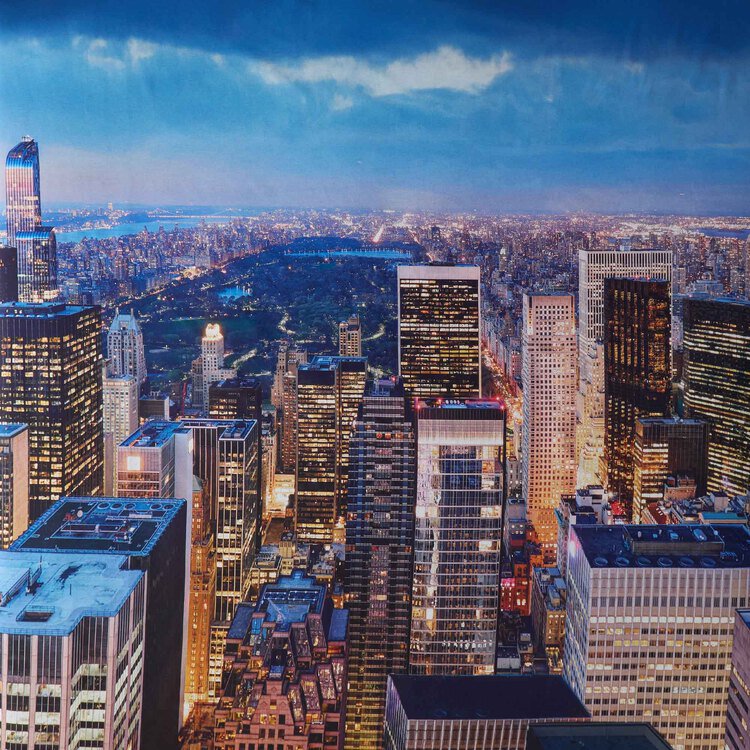 Completo copripiumone New York  - Bassetti