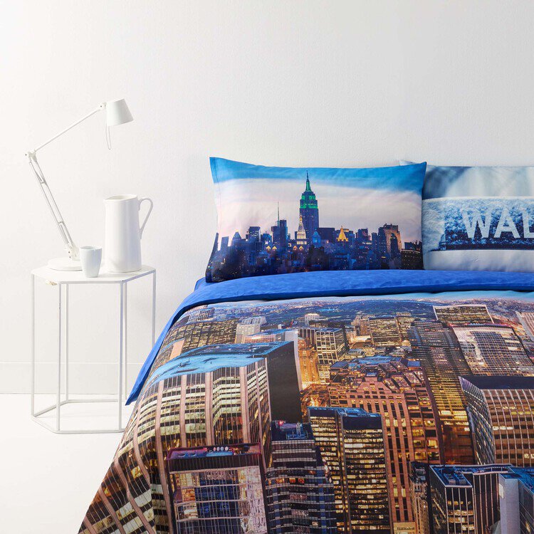 Completo copripiumone New York  - Bassetti