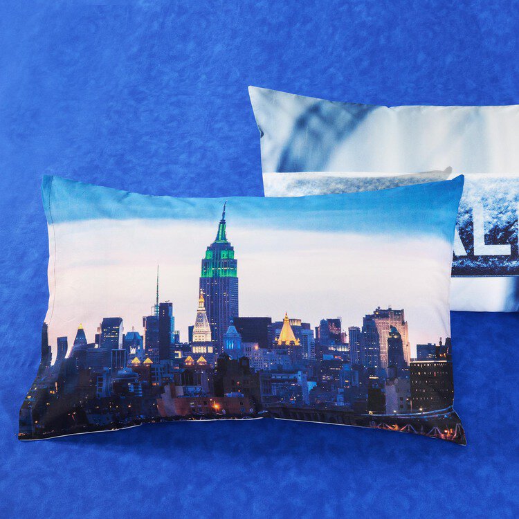 Completo copripiumone New York  - Bassetti