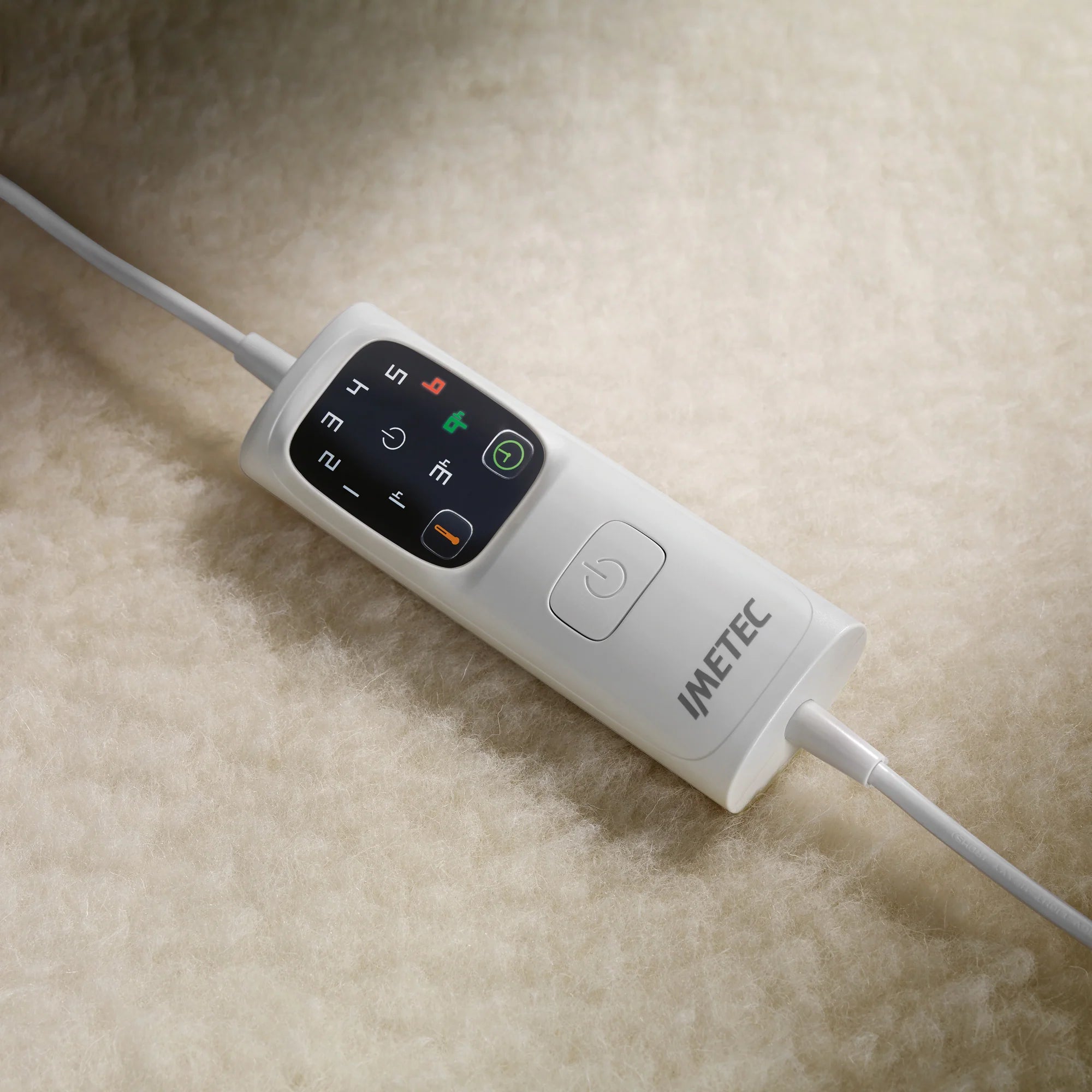 Scaldasonno Adapto 100% Lana e Merino - Imetec